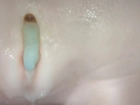 Light skin  giving gf (torso fuck-doll) great sex. creampie .