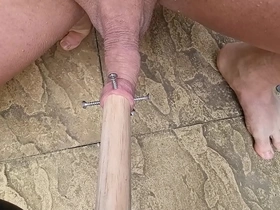 Screwing polecbt's foreskin part2