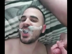 Facial - creamy cum