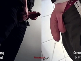 German bullcock vs big polish cock