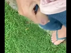 Outdoor piss