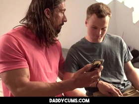 Supportive step dad watching porn with - darenger , brent north