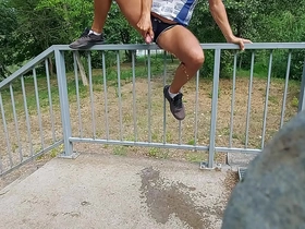 Pissing on public