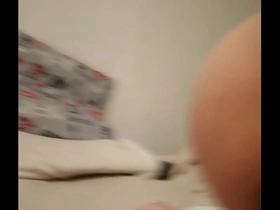 Pitlover playing with toy