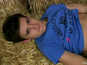 Cute boy in solo action - antonio palmer