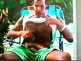 Vintage year 2000 ! the very first leaked sex tape of cory ! exclusive xxx famous  leaked celebrity sex tape - supermodel cory bernstein aka cory the model,  jerking off his big cock in paradise !
