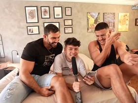Bastidores - diego mineiro & lucas mancinni & hanry onlyjapa - bareback (puro prazer)