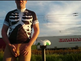 Radtour 2020 an der bahngleise und auf der landstraße ** fsh **