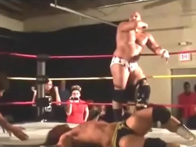 Big honky kong wrestling giant domination part 2