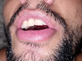 Chupando rabo gostoso do meu namorado e gozando