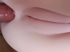 Clean ass cock inserted very comfortable