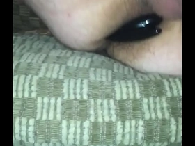 Close up prostate massage