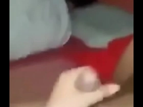 Friend playing dick