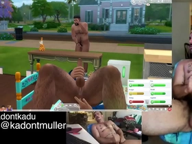 #9 gameplay the sims kadon't