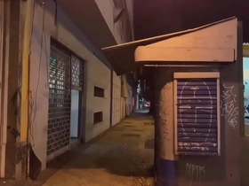 Mamei o pé e o pau do novinho