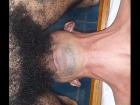 Oral sex and cum shot