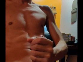 Wanking soft to hard