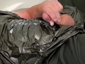 Daniel blows huge load for master paul