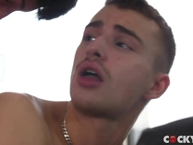 Edward terrant uses his big cock to break in ryan jacobs