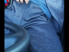 Peeing on the seat