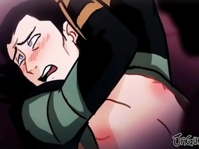 Loki is a total virgin step brother