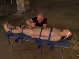Restrained reece bentley tormented by sebastian kane