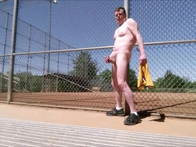 Public jo in yellow mesh shorts may 2017