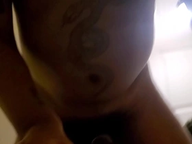 Sexy n thick 8inch bbc  working my sweet sissy ass