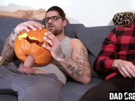 Beef knows how to fuck his straight stepson