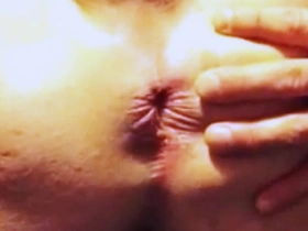 Piss in ass enema masturbation compilation