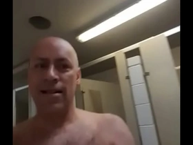Public toilet nudity