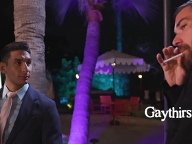 When 6 gay men invited for dinner by an unknown host with unknown agenda