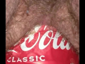 2 litre coke bottle fuck.