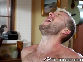 Falconstudios - handsome jocks fuck hard on the ranch