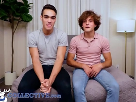 Hot latino takes every inch of blake's 9 inch cock - blake wilder, sebastian sky - stagcollective