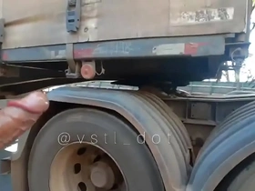 Mamando o caminhoneiro