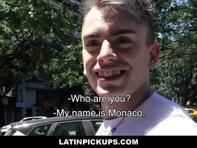 Hot big dick straight latin boy picked up fucked for money pov - frederico del rey