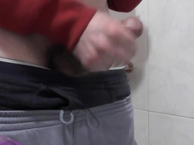 I masturbate at my step mother-in-law's house and i cum