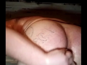 I found a new toy for my huge roomy anal hole)))