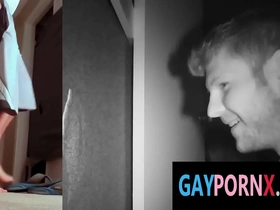 Big cock at the gloryhole!