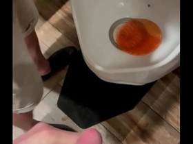 pissing