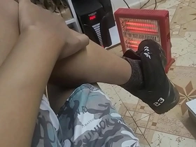 Dick exposed flash cock