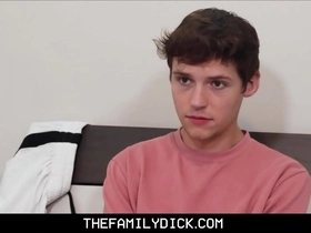 Cute twink stepson rough fucked by hunk - brian bonds, jack bailey