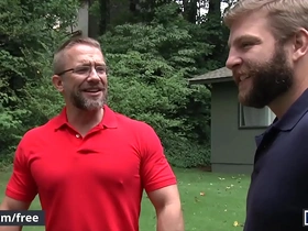 (luke adams) needs (dirk cabers) thick cock deep inside his horny ass - men