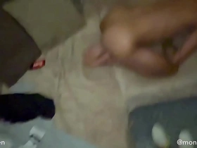 Big c fucks money matt with the perfect booty