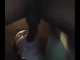 Black me défonce la bouche dans ma cave monter 21 cm