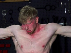 Hot young jock jesse stone sentenced to total domination in bdsm dungeon  - dreamboybondage.com