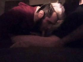 Ex-con sucked off by johnnytrigger