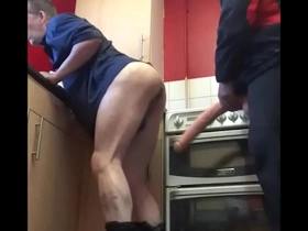 Bisexual gay male would let you walk up from behind him pull his pants down and fuck his ass no matter what the size of your cock is