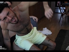Passionate pounding